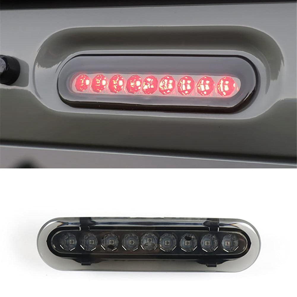 Shakas 1 PC Car LED Brake Light - 12V 15 LED Waterproof Tail Light With Wiring Harness, Universal Fit