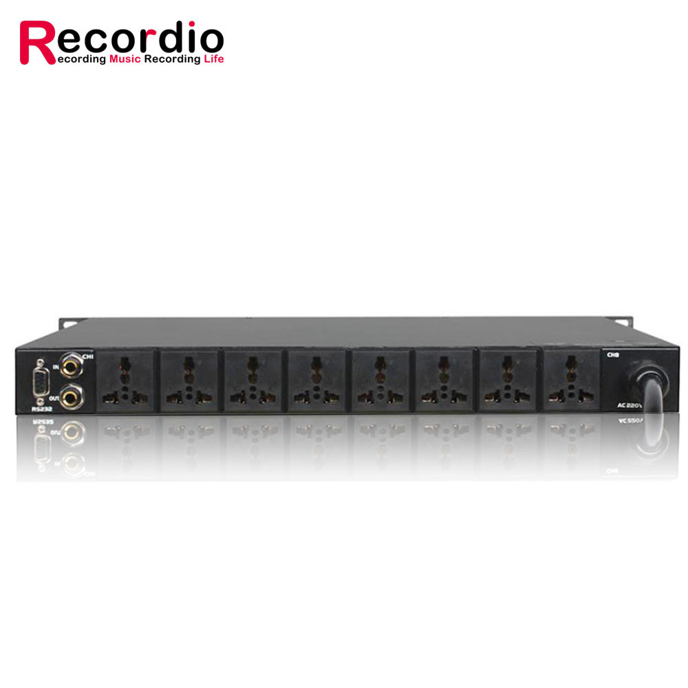 ๑GAX-108 Professional 10 Channels DJ controller Power Sequence ...