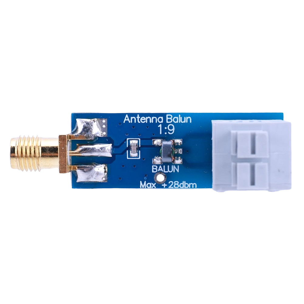 Balun One Nine 1:9 HF-Antenne Komplett Montiert - Kleine Antenne Für Ham It Up