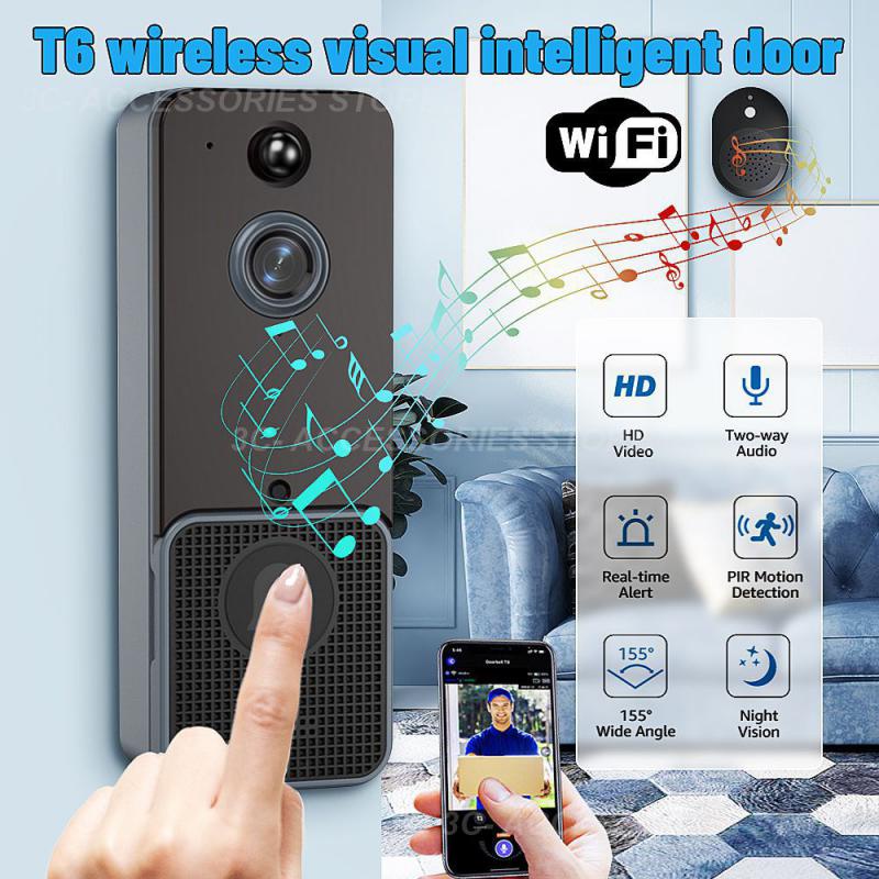 Aiwit Smart Life Smart Video Doorbell Outdoor Wireless Door Bell WiFi