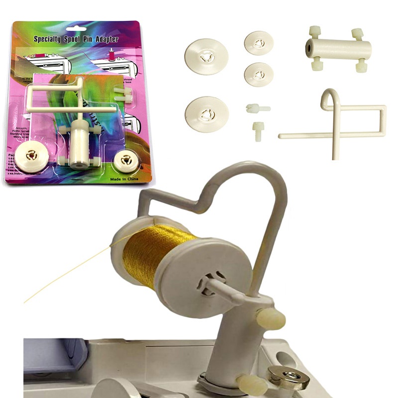 Sew Tech Sewing Thread Spool Adapter Embroidery Machine Sewing Thread ...