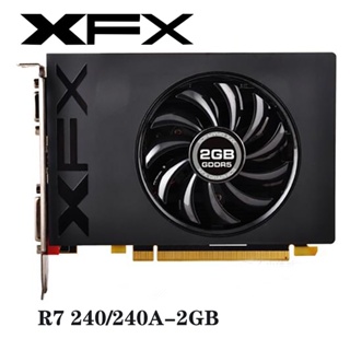 R7350 2GB GDDR5 128bit Computer Graphics Card, Low Profile Graphics Card,  HDMI, DVI, PCIE X16 3.0 Desktop Gaming PC Video Card for Computer Chassis