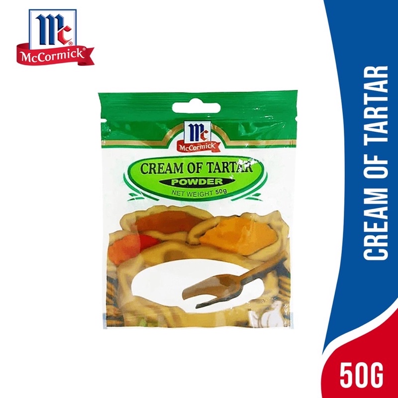 SUPER SALE!!! Cream of Tartar 50g (expiry sept 2023) Shopee Philippines