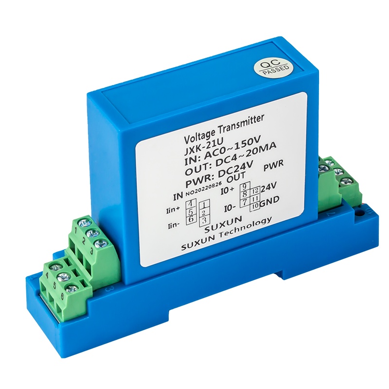 DC Voltage Isolation Transmitter Voltage Sensor Detection Input DC 0