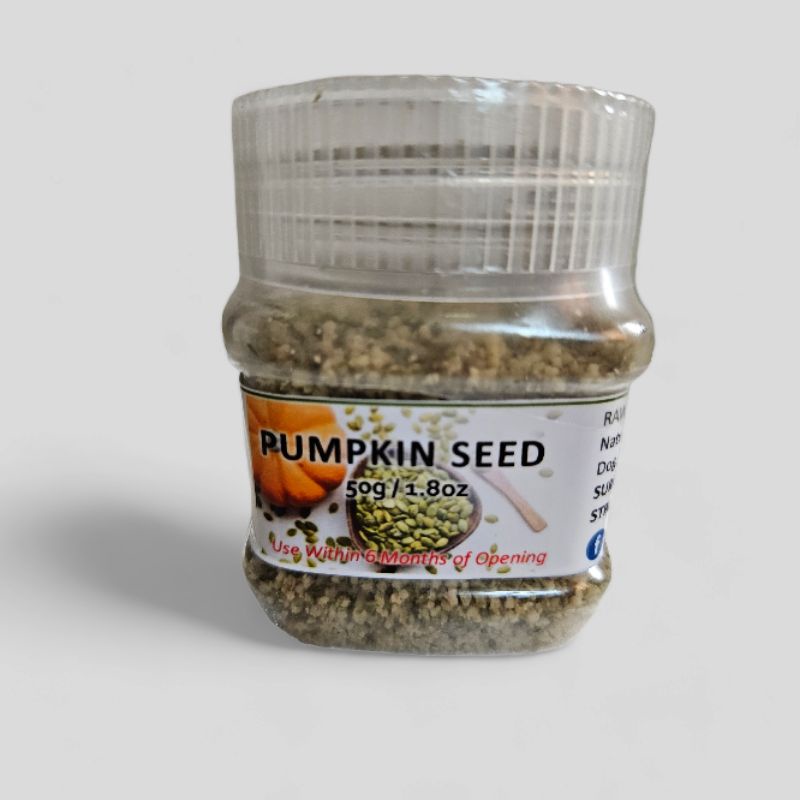 Raw Pumpkin seed Powder for Pet 50g Shopee Philippines