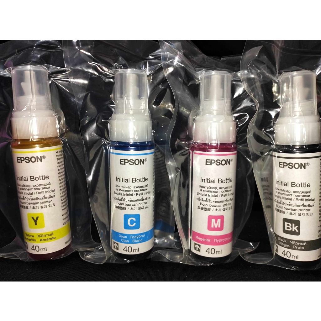 Bundle Epson Original Ink 40ml Shopee Philippines 7872