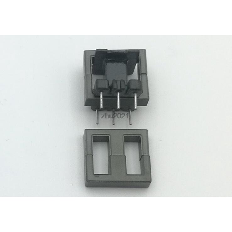 EE19 6Pins 3+3pin bobbin With Isolator Inductor Ferrite Bead