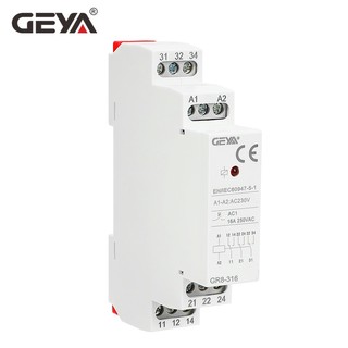 Mors Smitt M-serie - M3-A048 / Relais, 3-polig, 10A 48 VAC, 50/60Hz