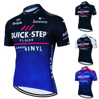 2024 QUICK STEP Team long sleeve Cycling jersey maillot ciclismo