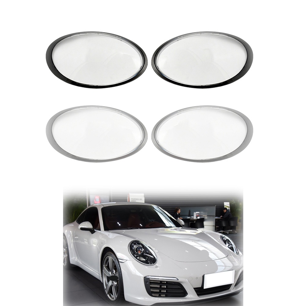 For Porsche 911 991 20132015 2016 2017 2018 Car Headlight Cover