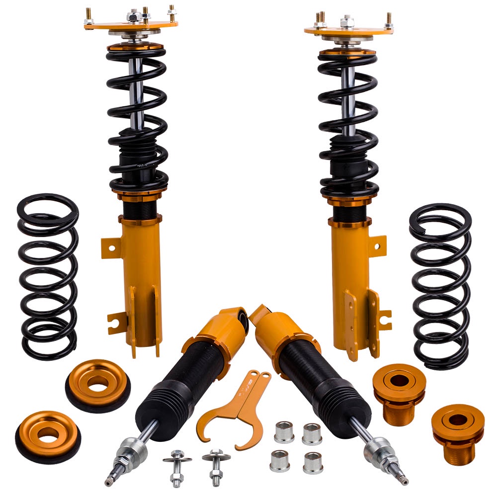 Full Coilovers Suspensions For Volvo S70 24 Way Adjustable Damper Shock