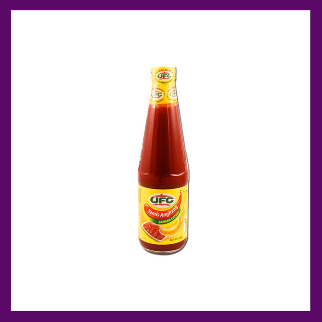 【Hot Sale】UFC Banana Ketchup 550g | Shopee Philippines