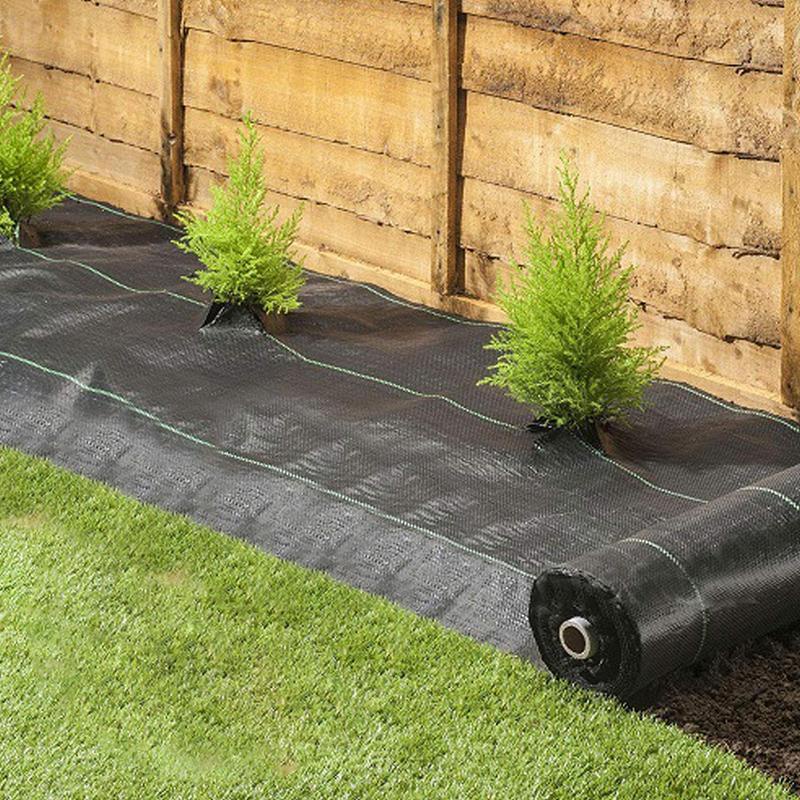 Weeds Fabric PP Woven Weeds Control Fabric For Plant Anti Grass ...