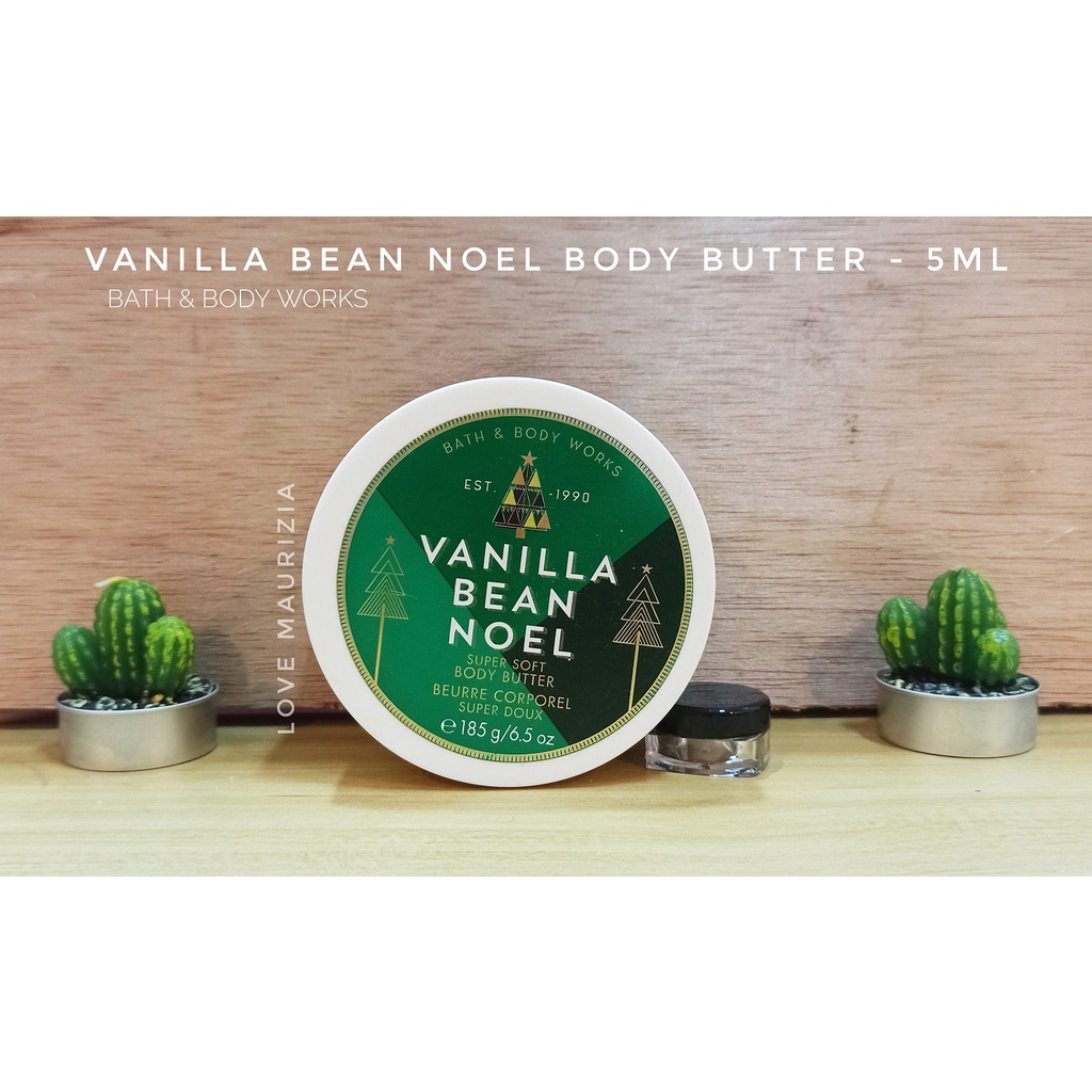【Hot Sale】Bath & Body Works Vanilla Bean Noel Body Butter 𝟭𝟬 𝗚𝗥𝗔𝗠𝗦