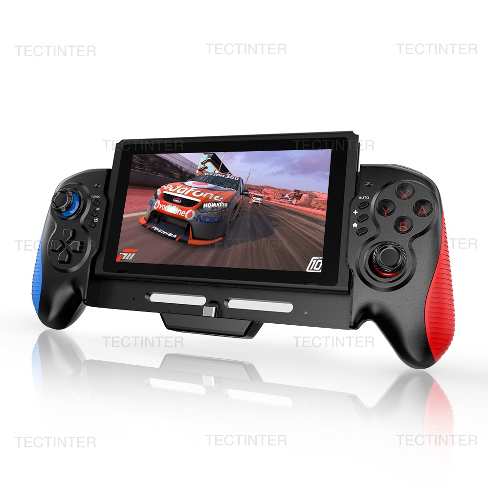 Handheld Controller Compatible Nintendo Switch Double Motor Vibration ...