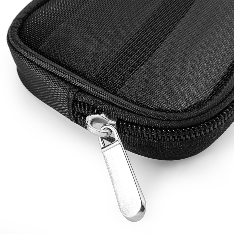 ๑Makeup Brush Travel Case Cosmetic Toiletry Bag Organizer for Men Women ...