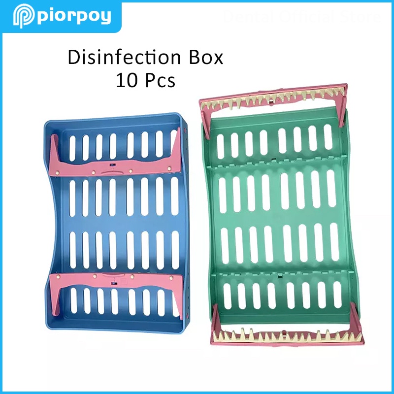 Dental Disinfection Placing Box Cassette Tray Plastic Dentistry