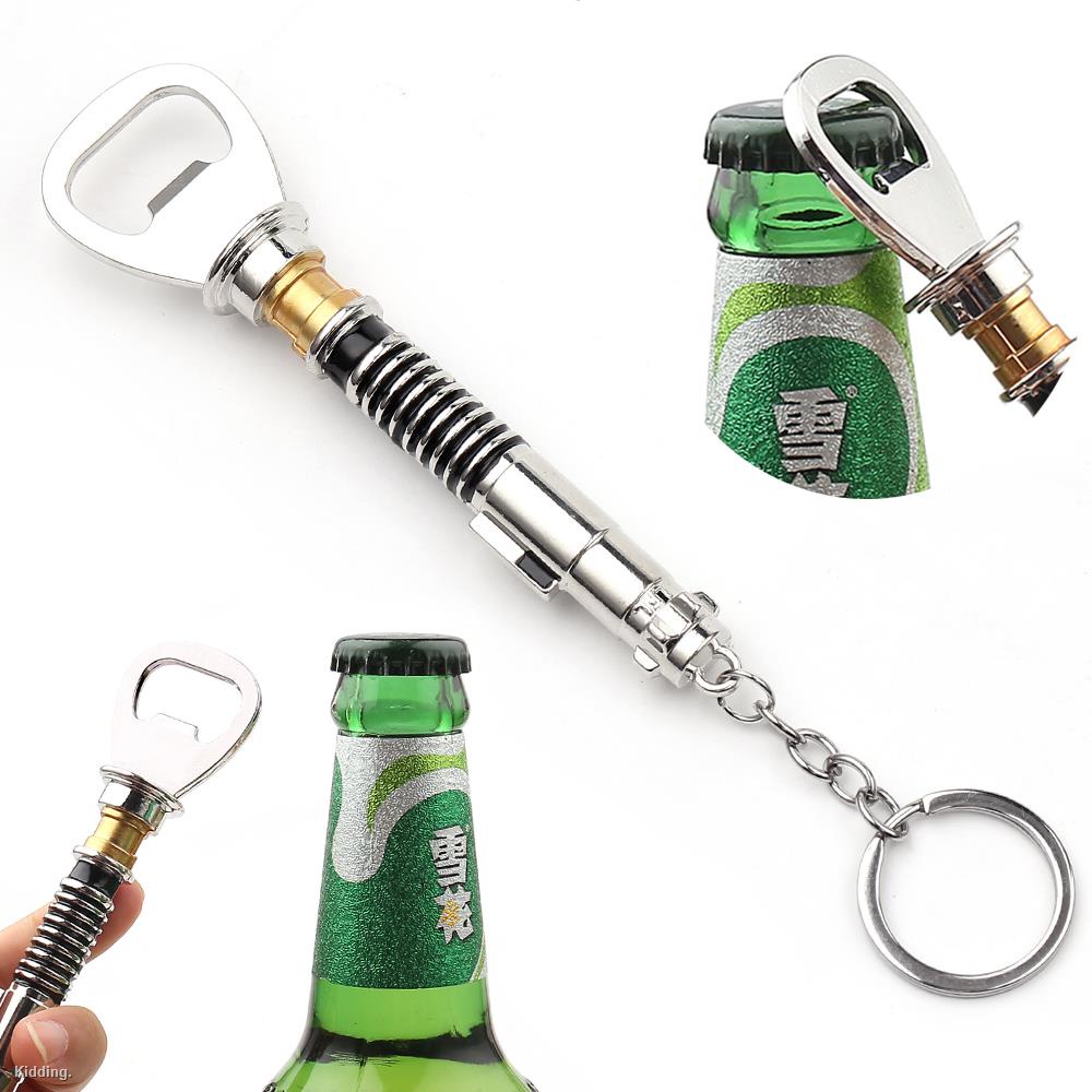 №Big 13cm Star Wars Bottle Opener Keychain Modelled on Luke's