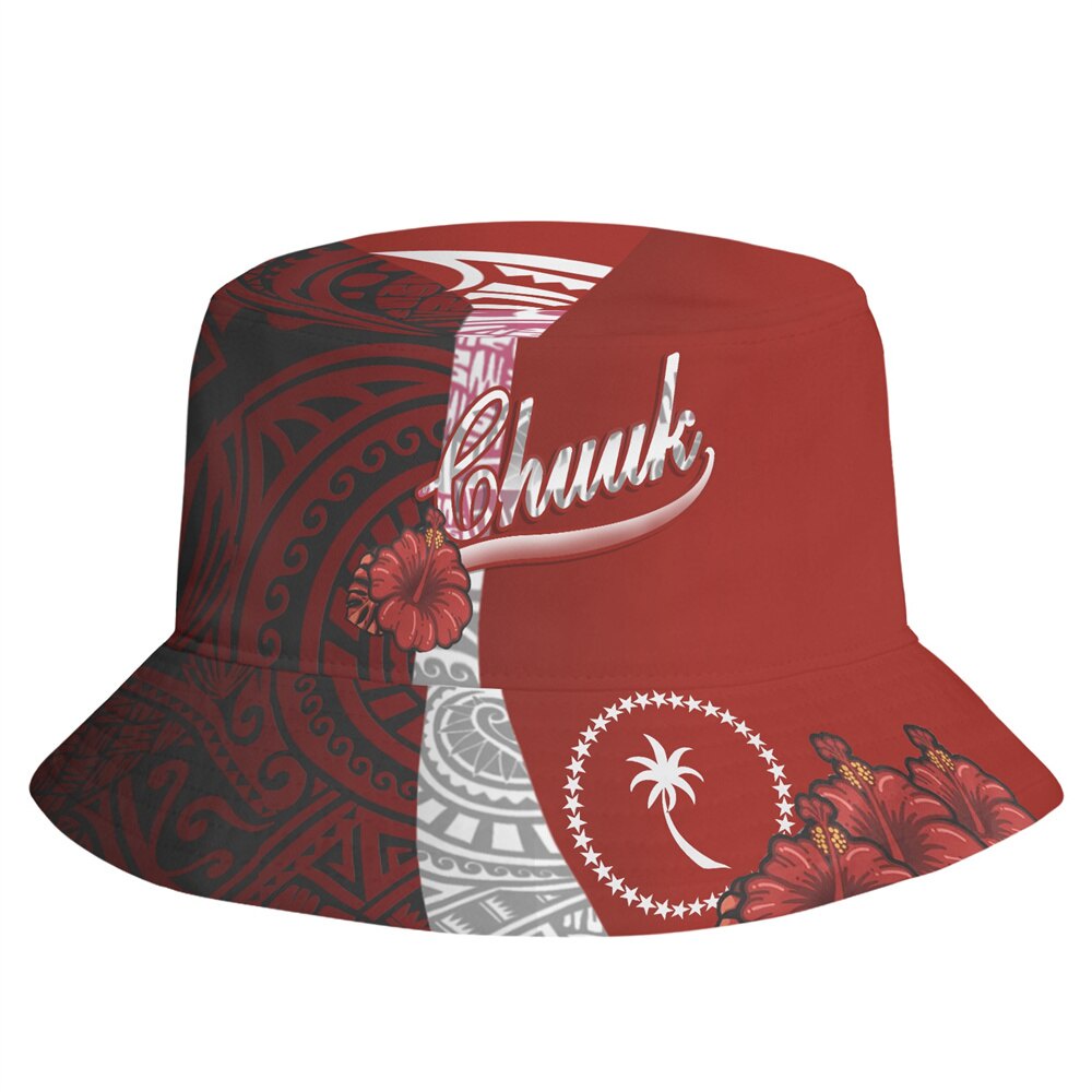 0tH Chuuk Pohnpei Islands Custom All Over Print Bucket Hat Polynesian ...