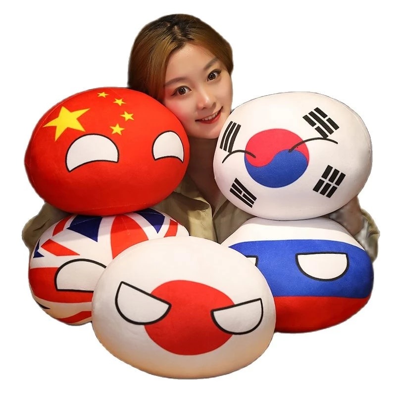Countryballs Plush Toys Polandball Countryballs Polandball Shopee