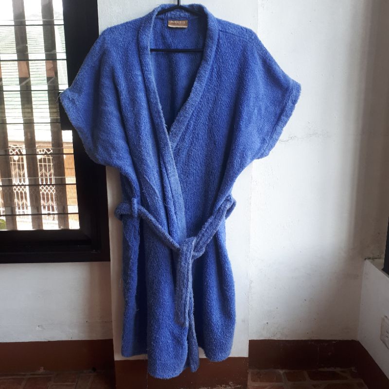 bathrobe 100 cotton read description Shopee Philippines