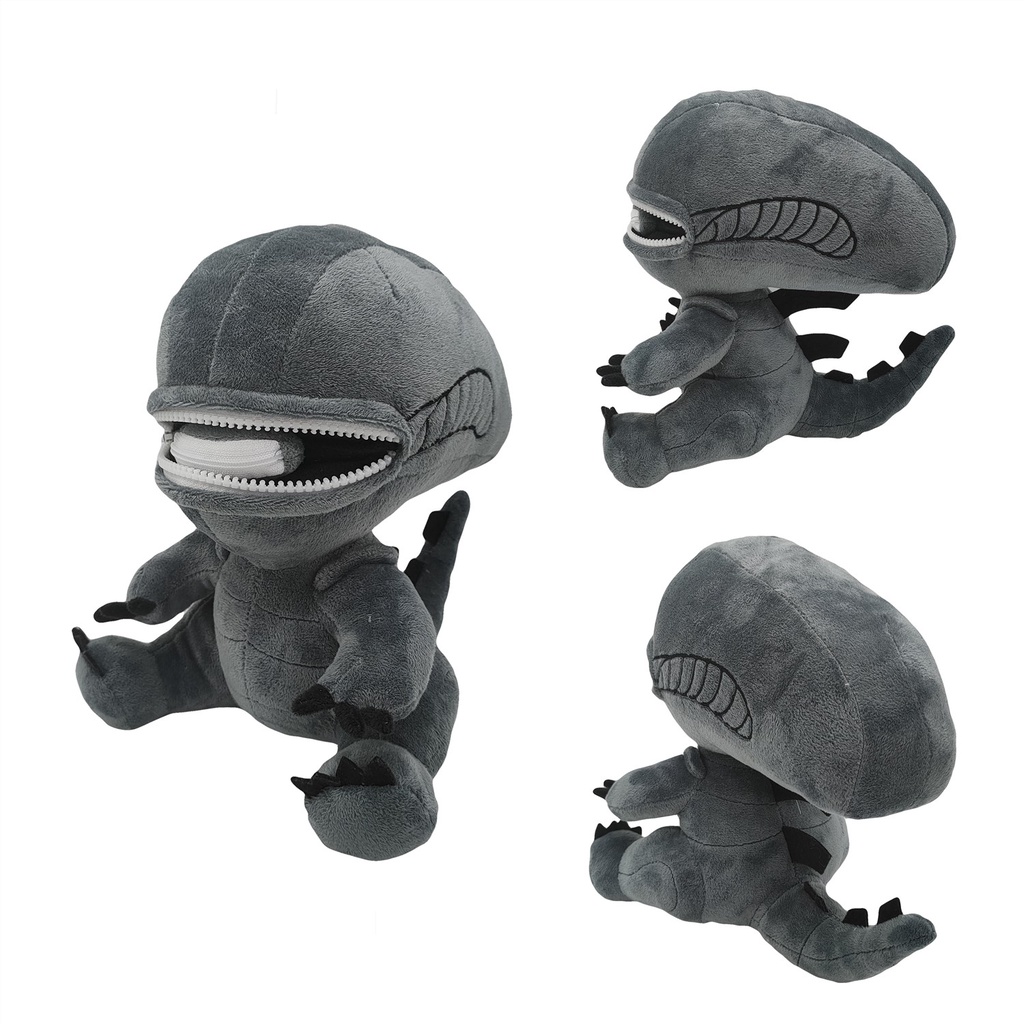 Cute Alien Xenomorph Plush Toy Cartoon Plush Dolls Soft Stuffed Plush ...