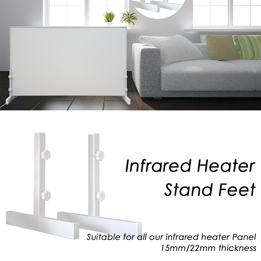 Flat Panel Legs Infrared Panel heater Stand Feet Free Standing Heater