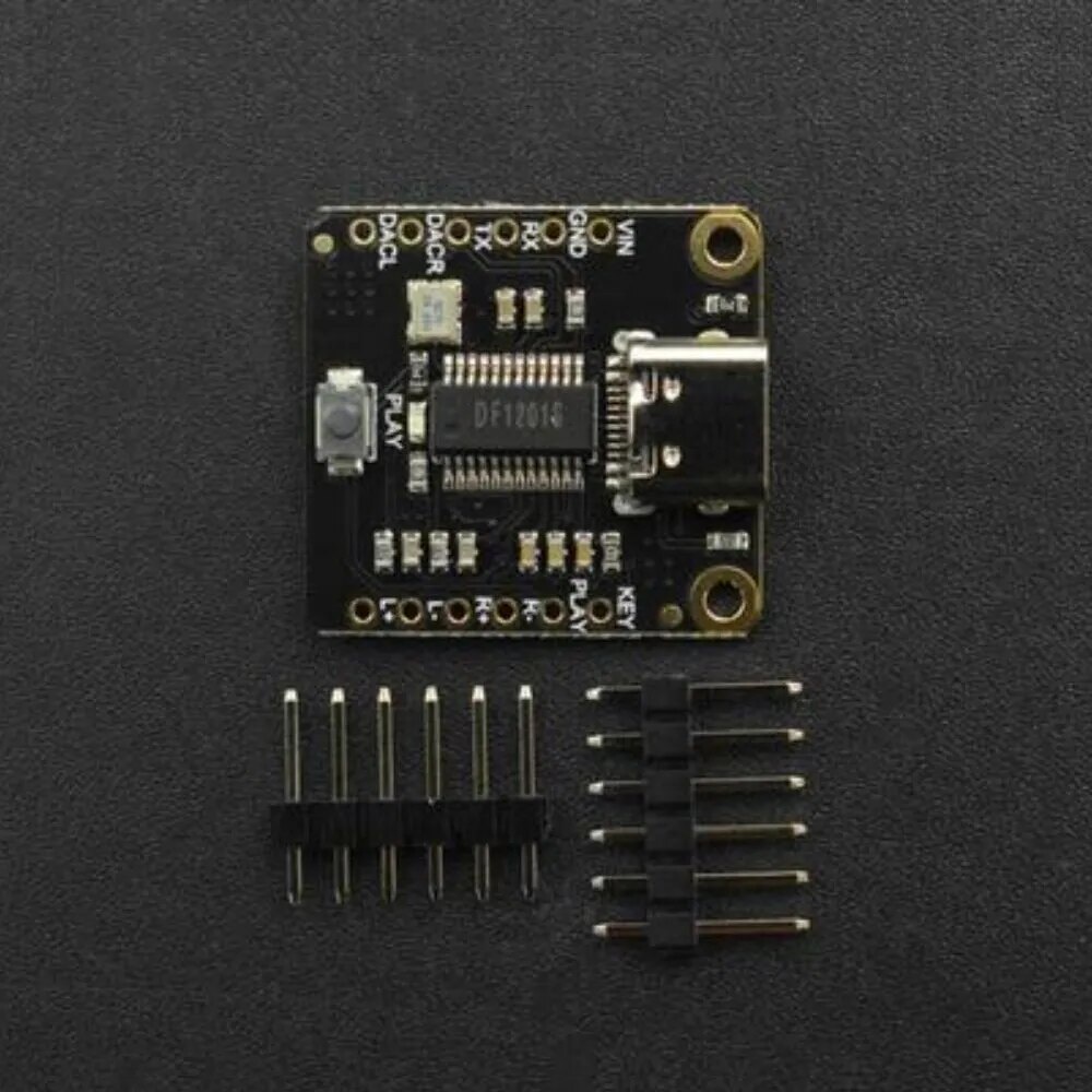 ♈ DFRobot Fermion DFPlayer Pro mini MP3 Player Module 128MB Storage ...