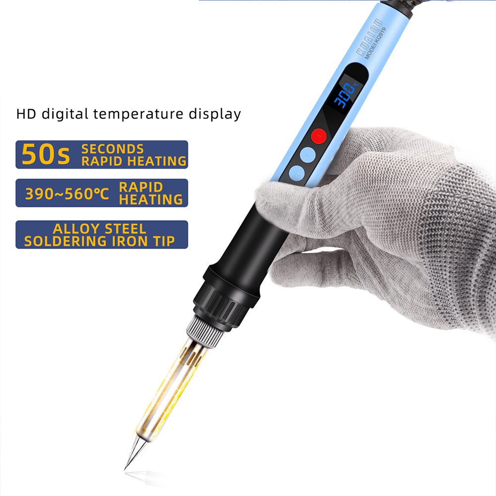 60W 90W Electric Soldering Iron Adjustable Temperature Solder Iron