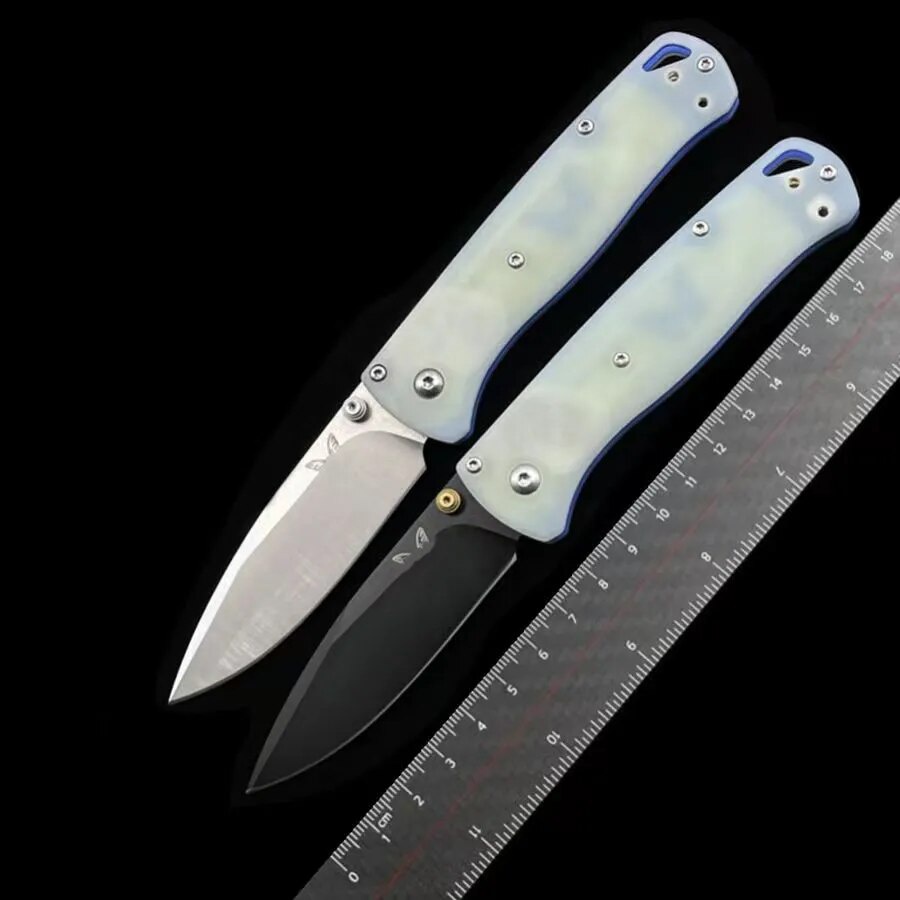 56W New G10 Handles Bugout Folding Knife BM 535 S30V Blade Outdoor