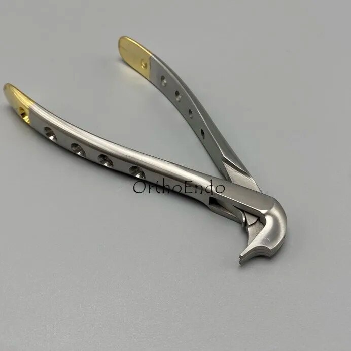 Dental Crown Spreader Forcep Tooth Endodontic Crown Remover Plier Beak