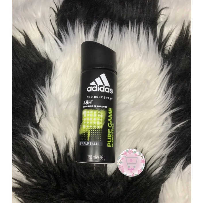 ADIDAS DEO BODY SPRAY PURE GAME 150ml Shopee Philippines