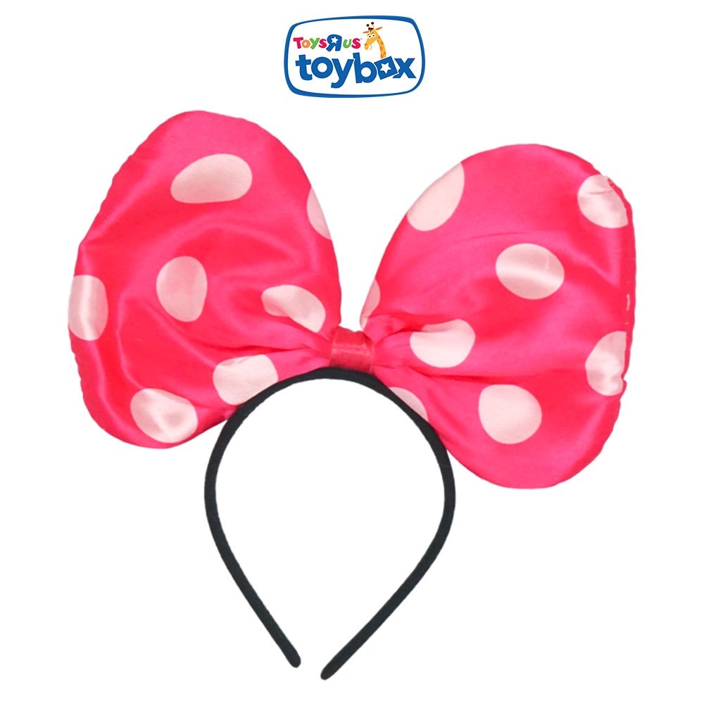 Minnie Mouse Headband Red Shopee Philippines 