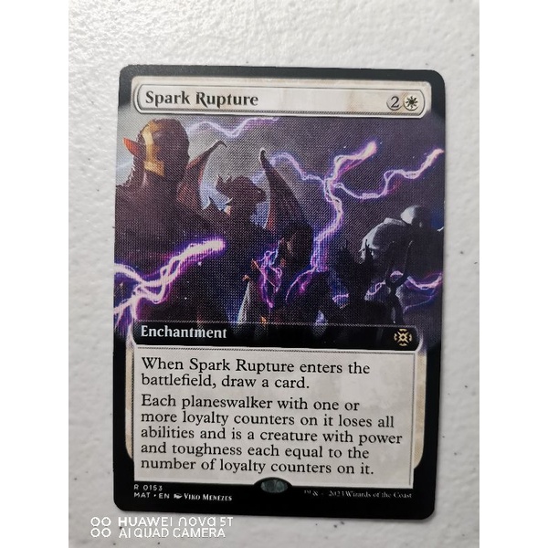 MTG - Spark Rupture - MAT | Shopee Philippines