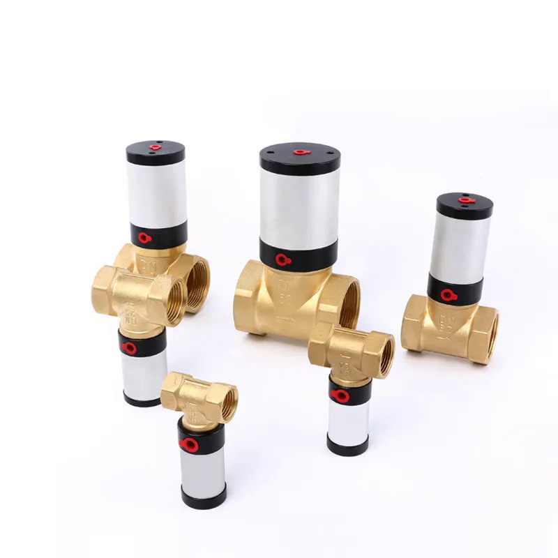 Fluid Air Control Valve Q22HD DN15/20/25/32/40/50 Brass Valve Body Air ...