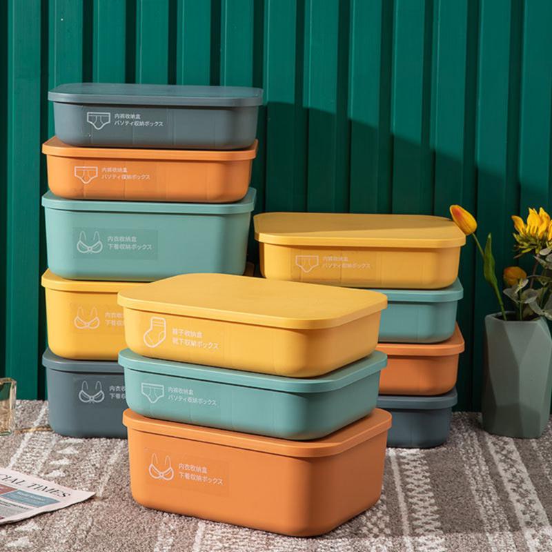 S665 Merkon 1041 3 in 1 Underwear Bra Socks Panty Storage Boxes