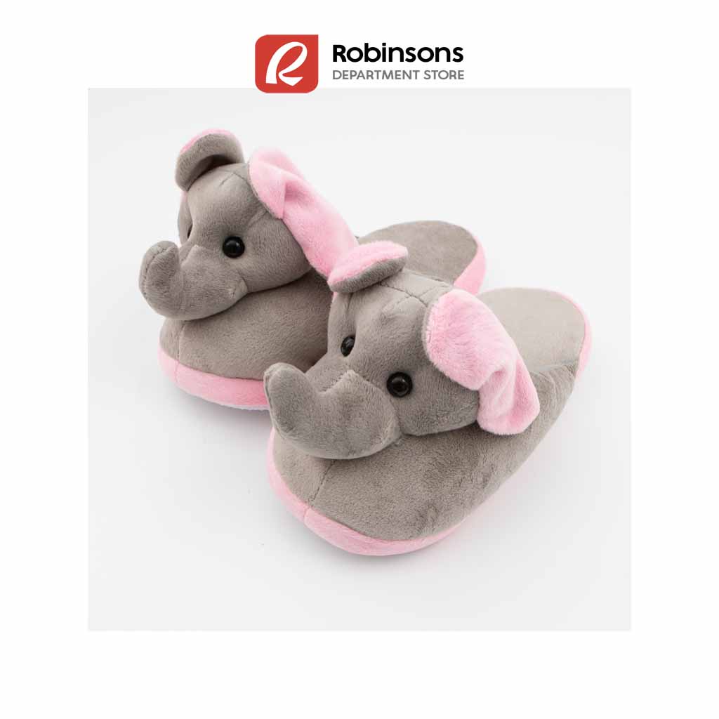 Pink best sale elephant slippers