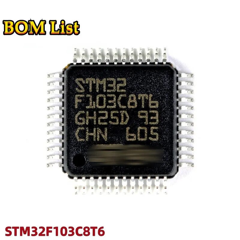 Original STM32F103C8 Series STM32F103C8T6 STM32F1 Microcontroller IC 32 ...