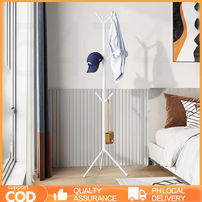 S936 LOOGU Local Delivery 5 Layers Shoe Rack With Rollers Hanger Floor