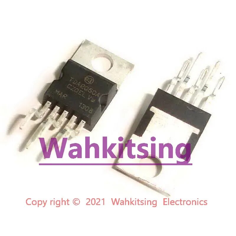 10 PCS TDA2050 TO-220 TDA2050A 32 W Hi-Fi Audio Power Amplifier Chip IC ...