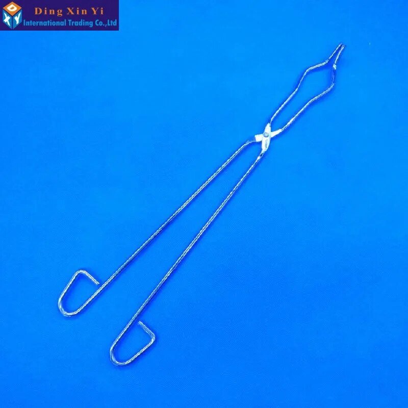 45CM Crucible tongs chromium plating process The laboratory with the