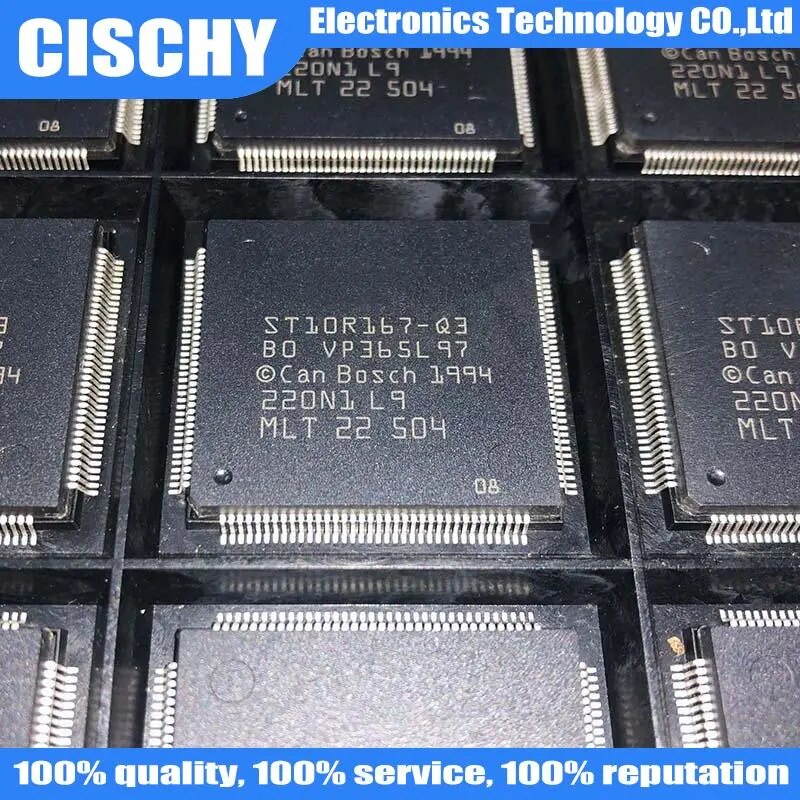 1pcs/lot ST10R167 ST10R167-Q3 ST10F275 ST10F275-CAA ST10F275-CEA ...