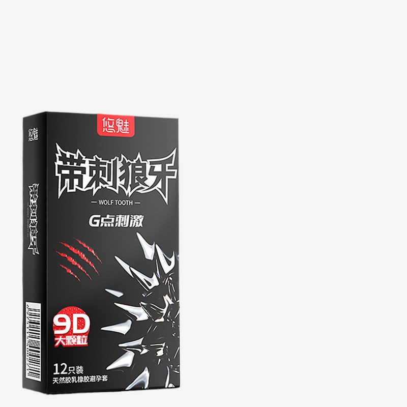 COD Pregnancy test kit♂9D Big Dots Condom for women G Spot Stimulation