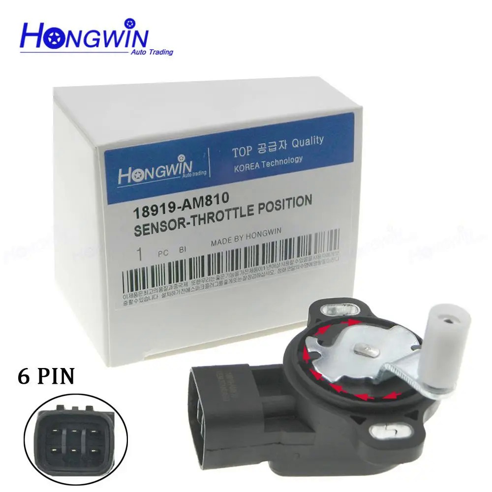 ↓18919AM810 Throttle Position Sensor TPS Sensor Fits Nissan 350Z Infiniti G35 Sedan 3.5L 18002