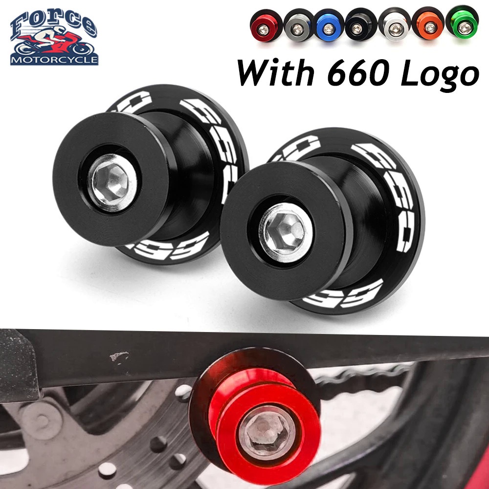 For Triumph Trident 660 Trident660 2021 2022 2023 Swingarm Spools