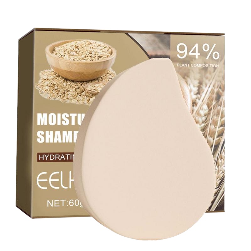 shampoo №☬Oat & Rice Shampoo Bar Hairthentic Invigorating Soap Bar