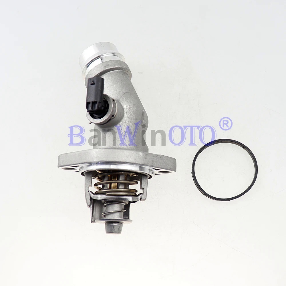 Engine Coolant Thermostat Assembly 25500-2E085 – For 18-20 Elantra Kona 2.0L