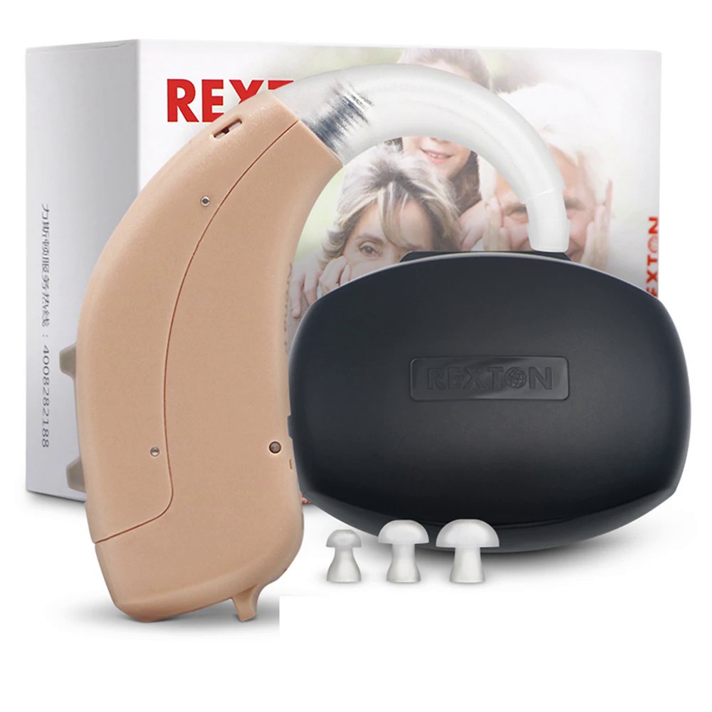 Siemens Rexton hearing aid 120db original high power imported chips 6