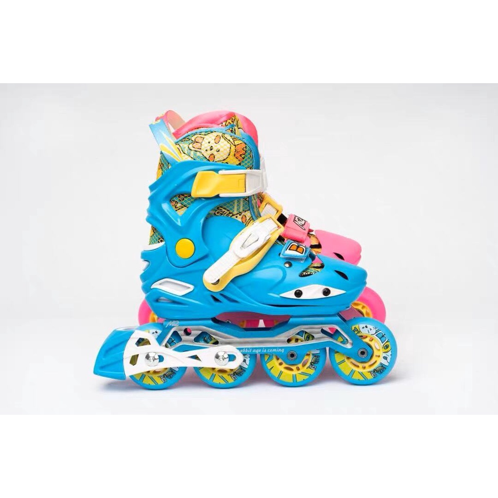 MI2 speed Mitu 2 children s roller skating adjustable skates inline