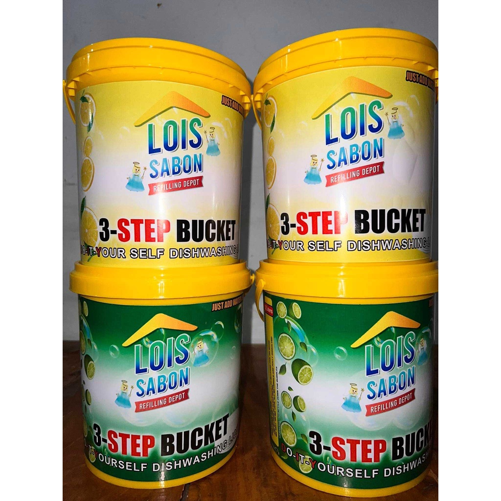 DIY BUCKET LOIS DISHWASHING LIQUID 20 liters Shopee Philippines